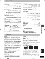 Preview for 93 page of Panasonic DMR-E53 Diga Bedienungsanleitung