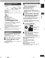 Preview for 17 page of Panasonic DMR-E53 Diga (German) Bedienungsanleitung