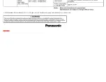 Preview for 3 page of Panasonic DMR-E53EG, DMR-E55EB, DMR-E55E Service Manual