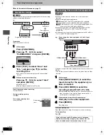 Предварительный просмотр 16 страницы Panasonic DMR-E55 Diga Operating Instructions Manual