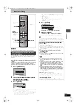 Preview for 21 page of Panasonic DMR-E55EB Operating Instructions Manual