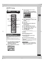 Preview for 11 page of Panasonic DMR-E55EBL Operating Instructions Manual