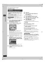 Preview for 12 page of Panasonic DMR-E55EBL Operating Instructions Manual