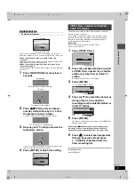 Preview for 13 page of Panasonic DMR-E55EBL Operating Instructions Manual