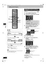 Preview for 30 page of Panasonic DMR-E55EBL Operating Instructions Manual