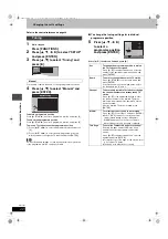 Preview for 42 page of Panasonic DMR-E55EBL Operating Instructions Manual