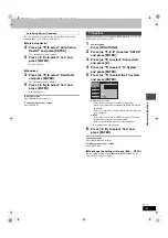 Preview for 43 page of Panasonic DMR-E55EBL Operating Instructions Manual