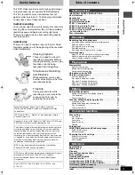 Preview for 3 page of Panasonic DMR-E55S Operating Instructions Manual