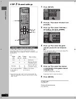 Preview for 12 page of Panasonic DMR-E55S Operating Instructions Manual