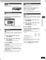 Preview for 33 page of Panasonic DMR-E55S Operating Instructions Manual