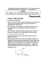 Preview for 4 page of Panasonic DMR-E60PP Service Manual