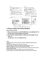 Preview for 7 page of Panasonic DMR-E60PP Service Manual