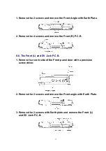 Preview for 17 page of Panasonic DMR-E60PP Service Manual