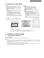 Preview for 7 page of Panasonic DMR-E65EE Service Manual