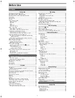 Preview for 4 page of Panasonic DMR-E75VS Operating Instructions Manual