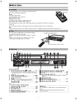 Preview for 7 page of Panasonic DMR-E75VS Operating Instructions Manual