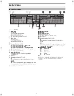 Preview for 8 page of Panasonic DMR-E75VS Operating Instructions Manual