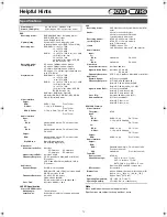 Предварительный просмотр 73 страницы Panasonic DMR-E75VS Operating Instructions Manual