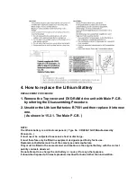 Preview for 7 page of Panasonic DMR-E80HPC Service Manual