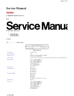 Panasonic DMR-E80HPC Servise Manual preview