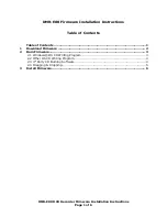 Preview for 1 page of Panasonic DMR-E80HS Firmware Instructions