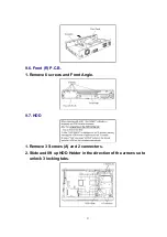 Предварительный просмотр 27 страницы Panasonic DMR-E85HEB Service Manual