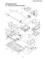 Preview for 89 page of Panasonic DMR-E85HEE Service Manual