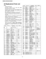 Preview for 92 page of Panasonic DMR-E85HEE Service Manual