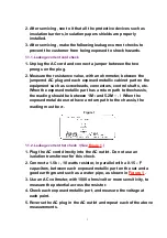 Preview for 3 page of Panasonic DMR-E85HEP Service Manual