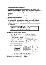 Preview for 5 page of Panasonic DMR-E85HEP Service Manual