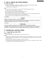 Preview for 7 page of Panasonic DMR-E85HP Service Manual