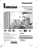 Panasonic DMR-E95 Operating Instructions Manual preview