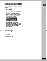 Preview for 13 page of Panasonic DMR-E95 Operating Instructions Manual