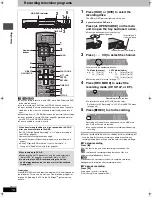 Preview for 16 page of Panasonic DMR-E95 Operating Instructions Manual