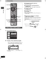 Preview for 22 page of Panasonic DMR-E95 Operating Instructions Manual