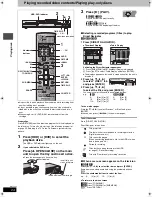 Preview for 24 page of Panasonic DMR-E95 Operating Instructions Manual