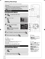 Preview for 20 page of Panasonic DMR-EA38VK Operating Instructions Manual