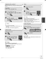 Preview for 33 page of Panasonic DMR-EA38VK Operating Instructions Manual