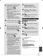 Preview for 89 page of Panasonic DMR-EA38VK Operating Instructions Manual