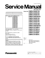 Panasonic DMR-EH495EGA Service Manual preview