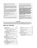 Preview for 2 page of Panasonic DMR-EH495EGA Service Manual