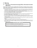 Preview for 4 page of Panasonic DMR-EH49ECA Service Manual