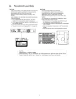 Preview for 5 page of Panasonic DMR-EH49ECA Service Manual