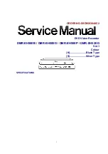 Panasonic DMR-EH50EB Service Manual preview