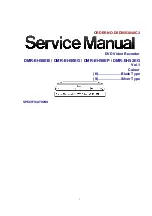 Preview for 1 page of Panasonic DMR-EH50EB Service Manual