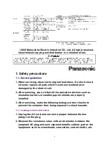 Preview for 4 page of Panasonic DMR-EH50EB Service Manual