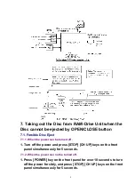 Preview for 9 page of Panasonic DMR-EH50EB Service Manual