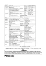 Preview for 2 page of Panasonic DMR-EH50GN Service Manual