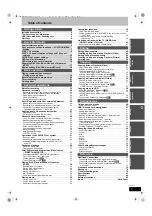 Preview for 3 page of Panasonic DMR-EH53 Operating Instructions Manual