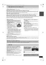 Preview for 5 page of Panasonic DMR-EH53 Operating Instructions Manual